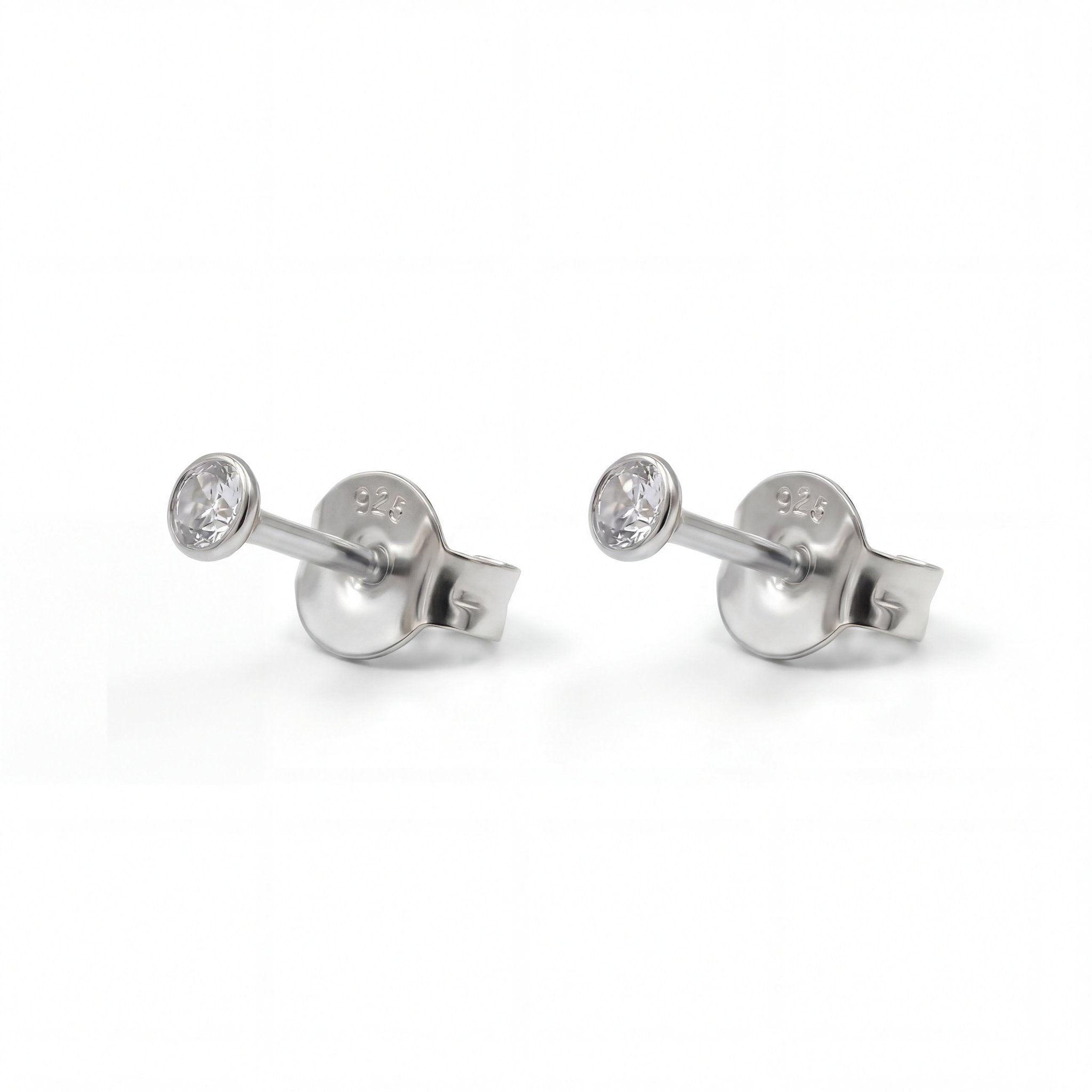 Luna stud earrings - Ohrstecker - eva før