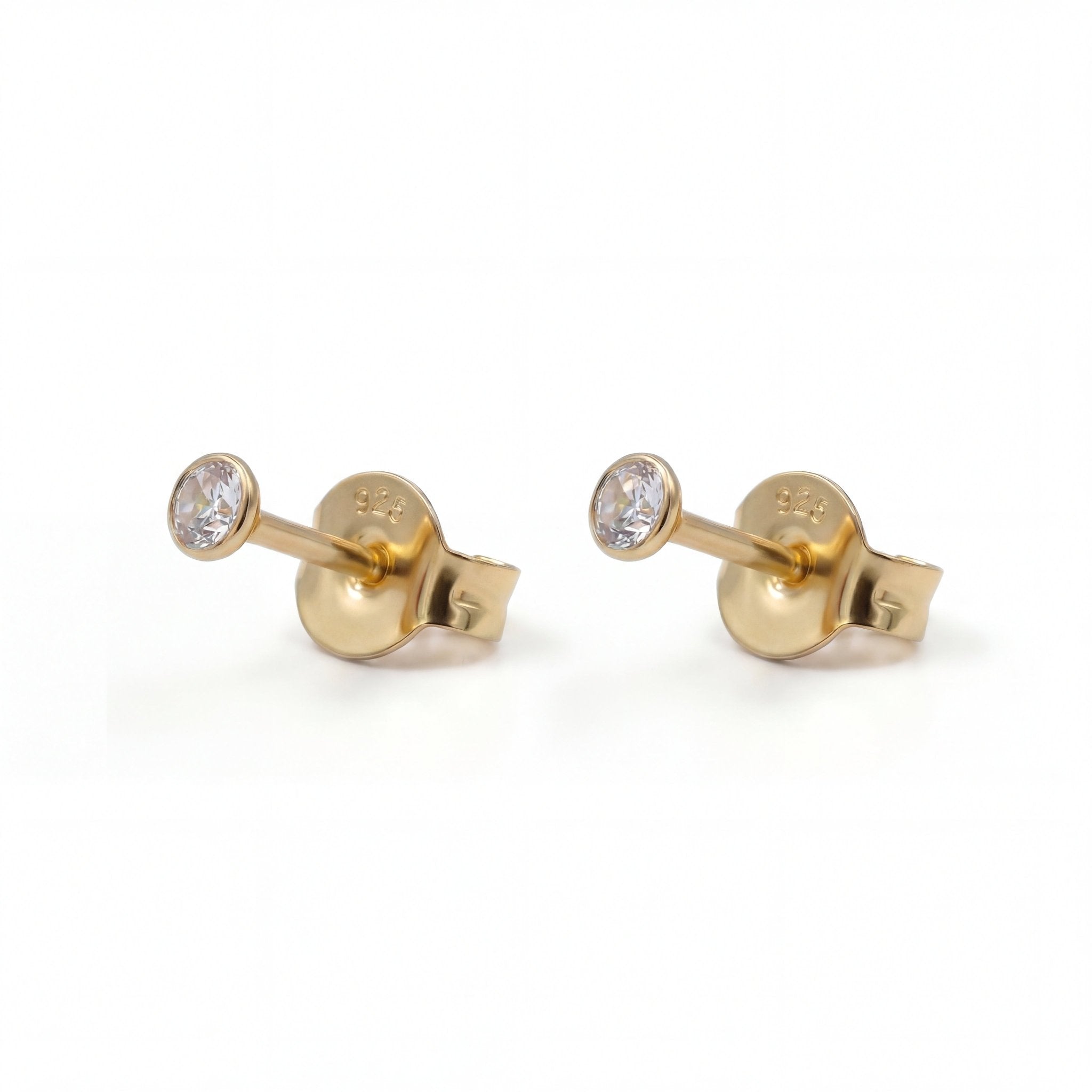 Luna stud earrings - Ohrstecker - eva før