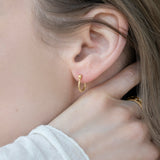Mini Creole Lina - Ohrringe - eva før