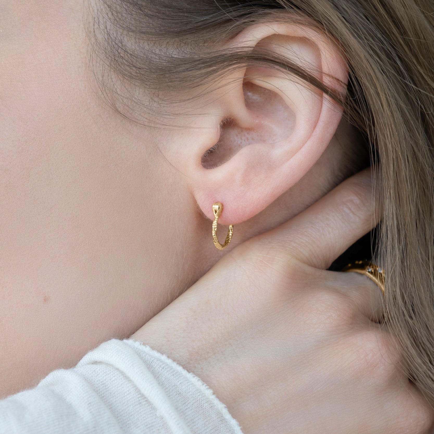 Mini Creole Lina - Ohrringe - eva før