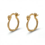 Mini Creole Lina - Ohrringe - eva før