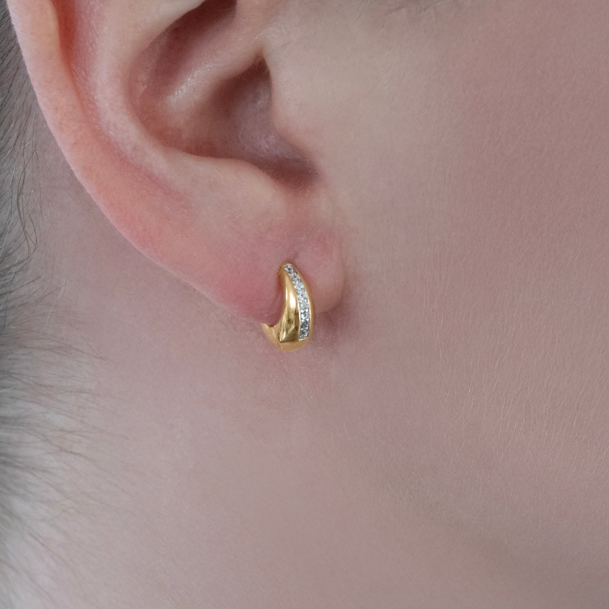 Mini Hoops Kaja - Ohrringe - eva før