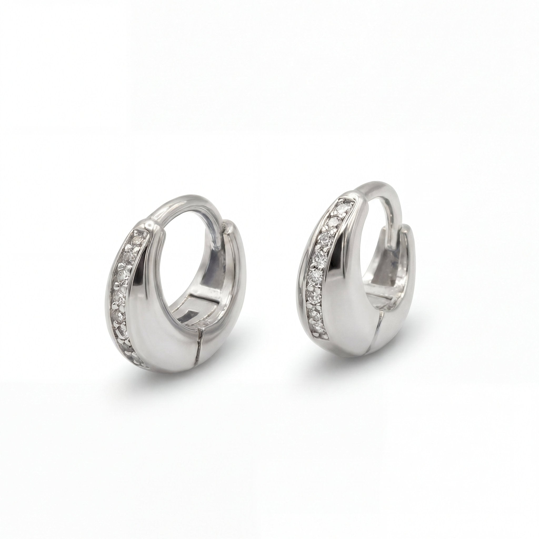 Mini Hoops Kaja - Ohrringe - eva før