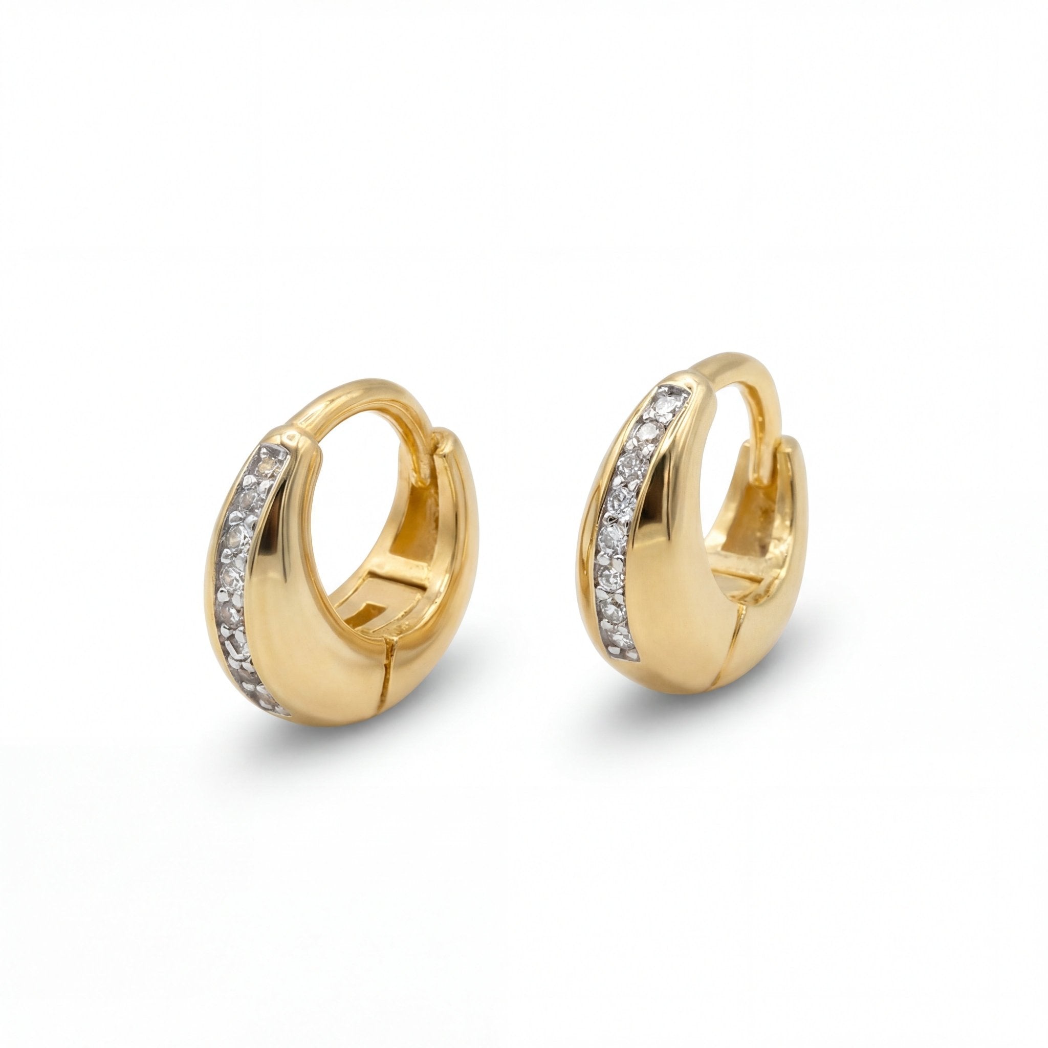 Mini Hoops Kaja - Ohrringe - eva før