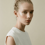 Mini knot stud earrings Niva - Ohrstecker - eva før