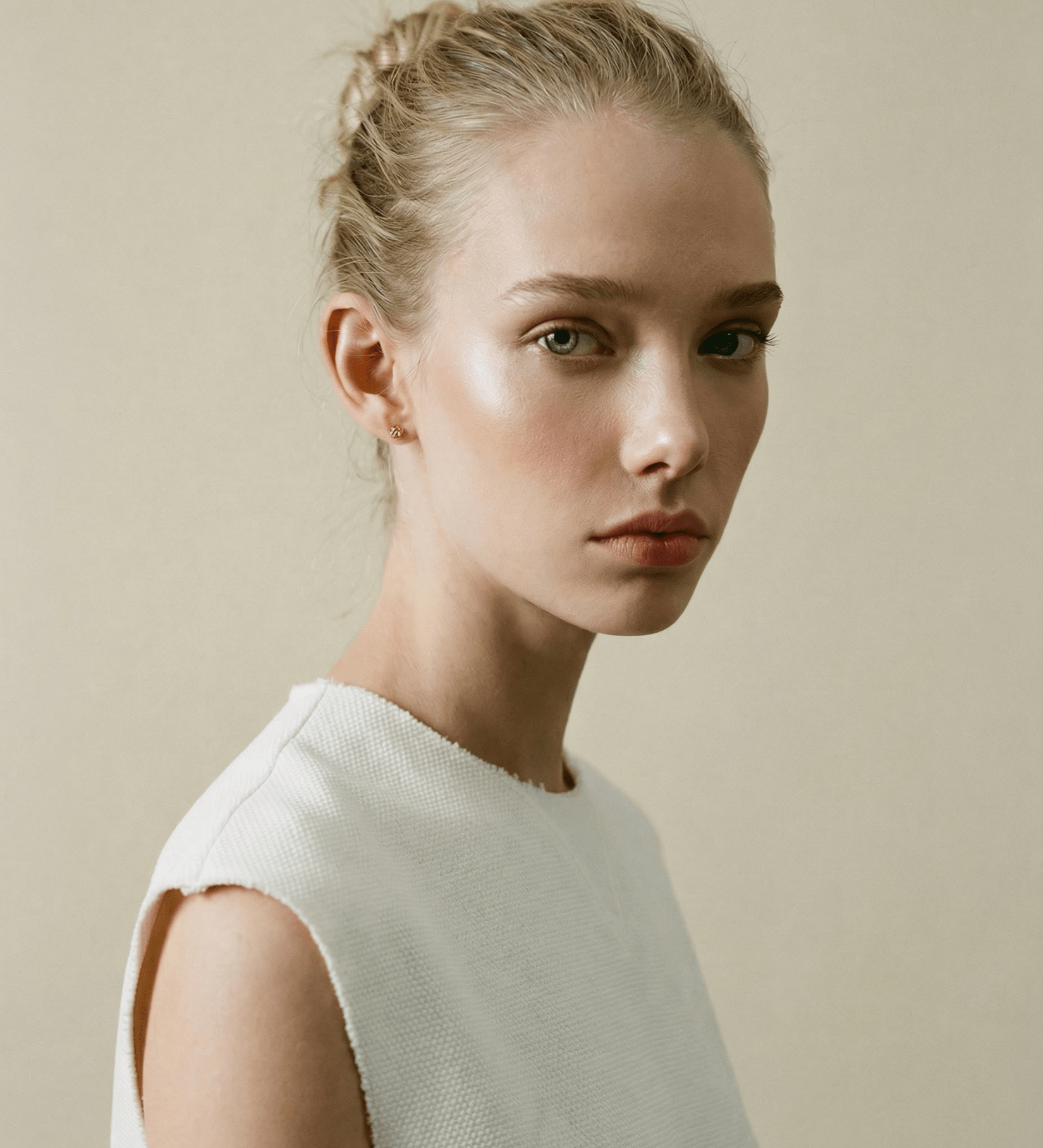 Mini knot stud earrings Niva - Ohrstecker - eva før