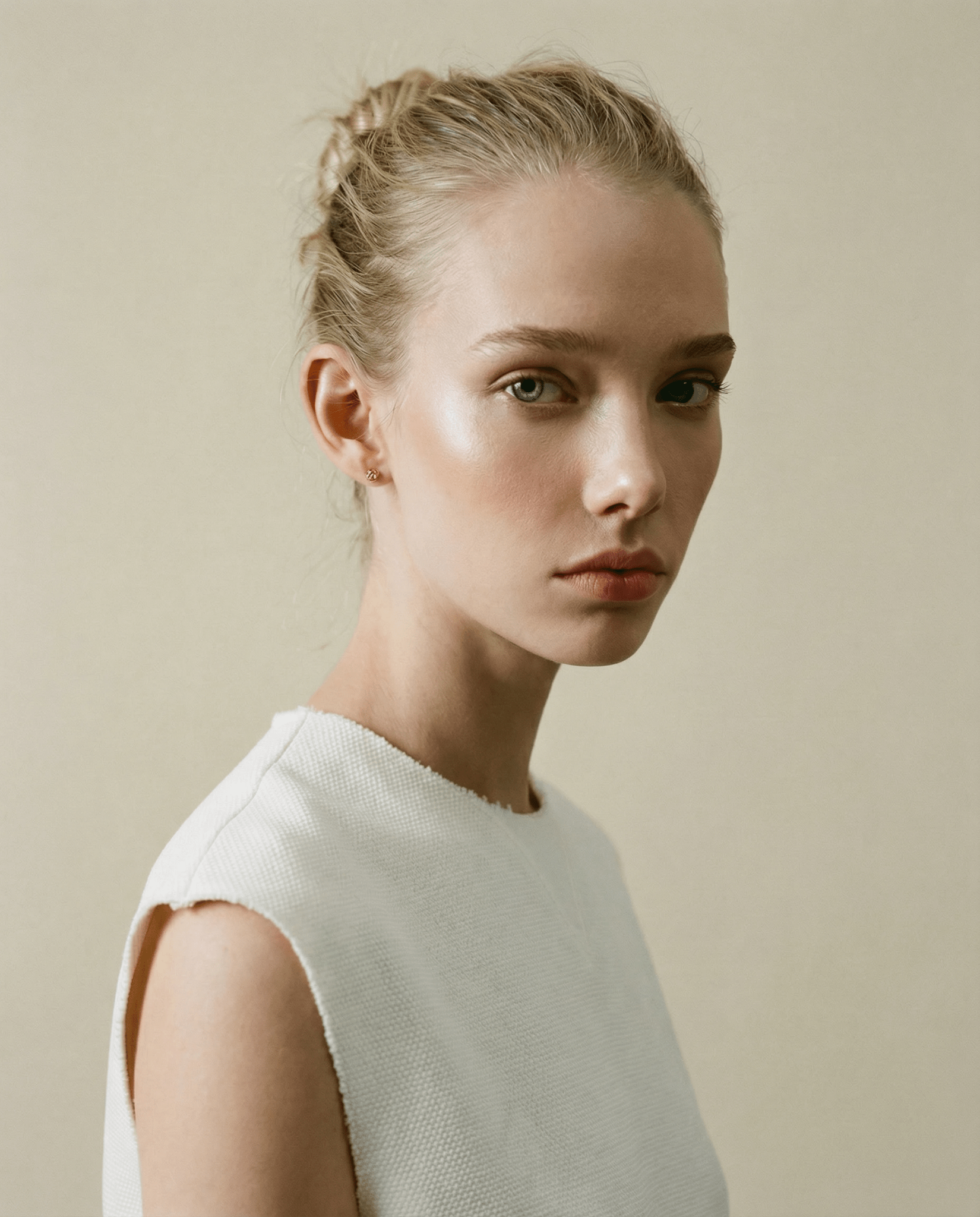 Mini knot stud earrings Niva - Ohrstecker - eva før