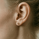 Mini knot stud earrings Niva - Ohrstecker - eva før