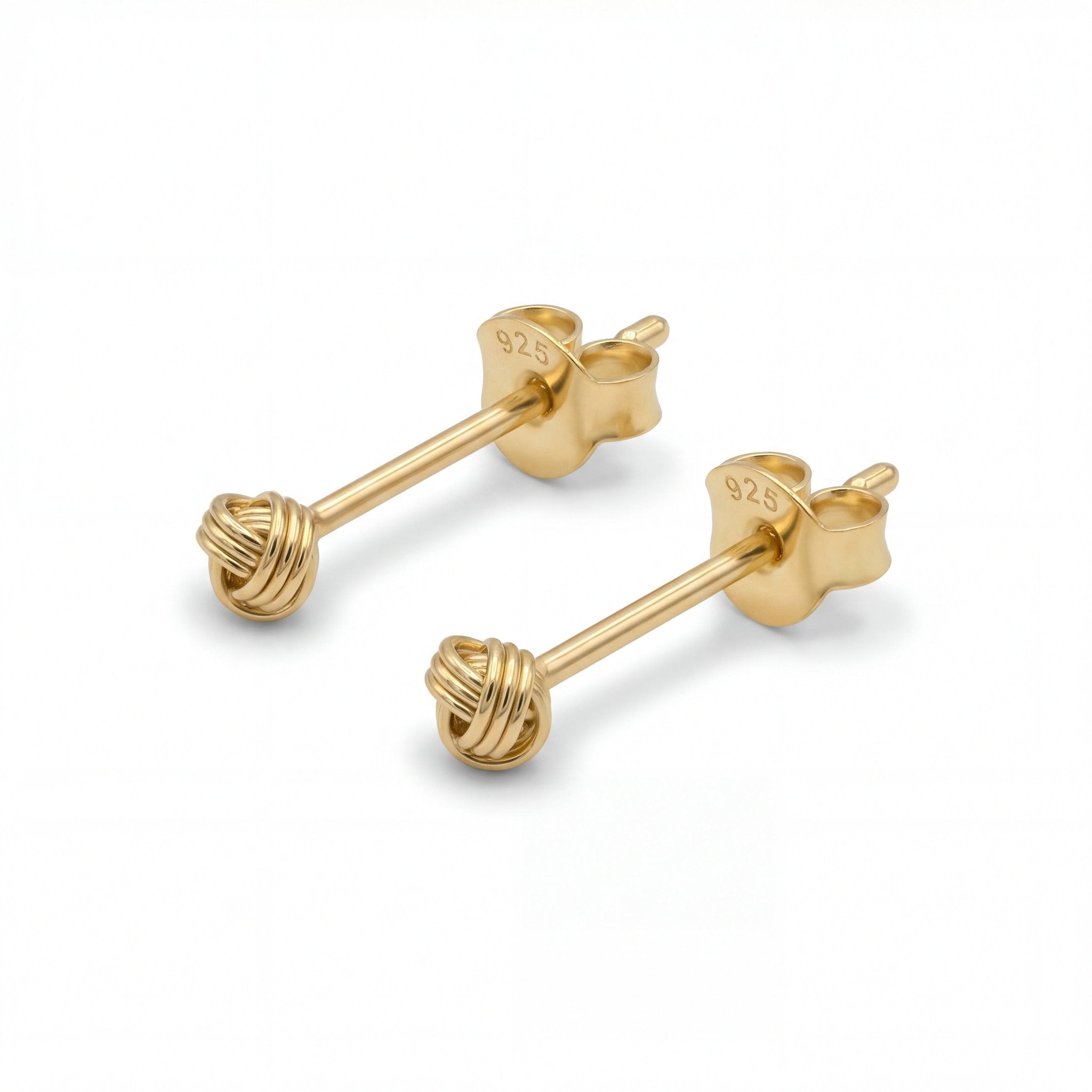 Mini Knoten Ohrstecker Niva - Ohrstecker - eva før