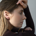 Mini Knoten Ohrstecker Niva - Ohrstecker - eva før