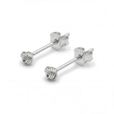 Mini Knoten Ohrstecker Niva - Ohrstecker - eva før