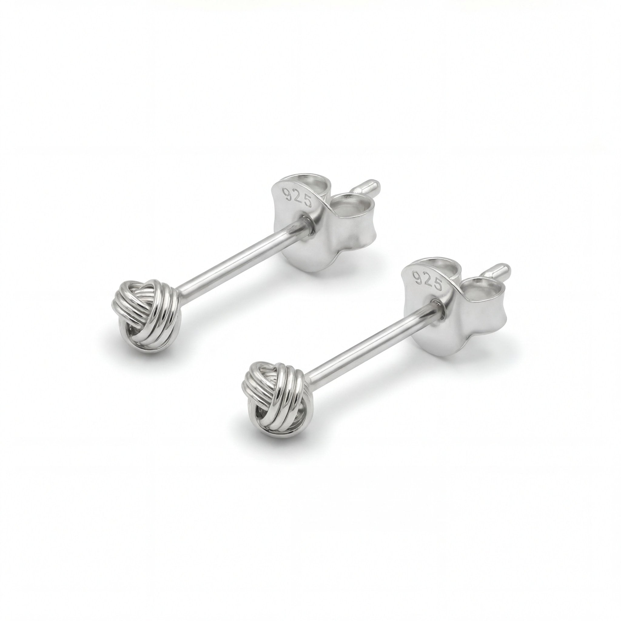 Mini Knoten Ohrstecker Niva - Ohrstecker - eva før