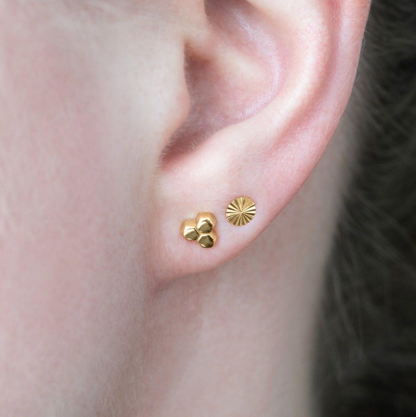 Ohrstecker Hexa II - Ohrstecker - eva før