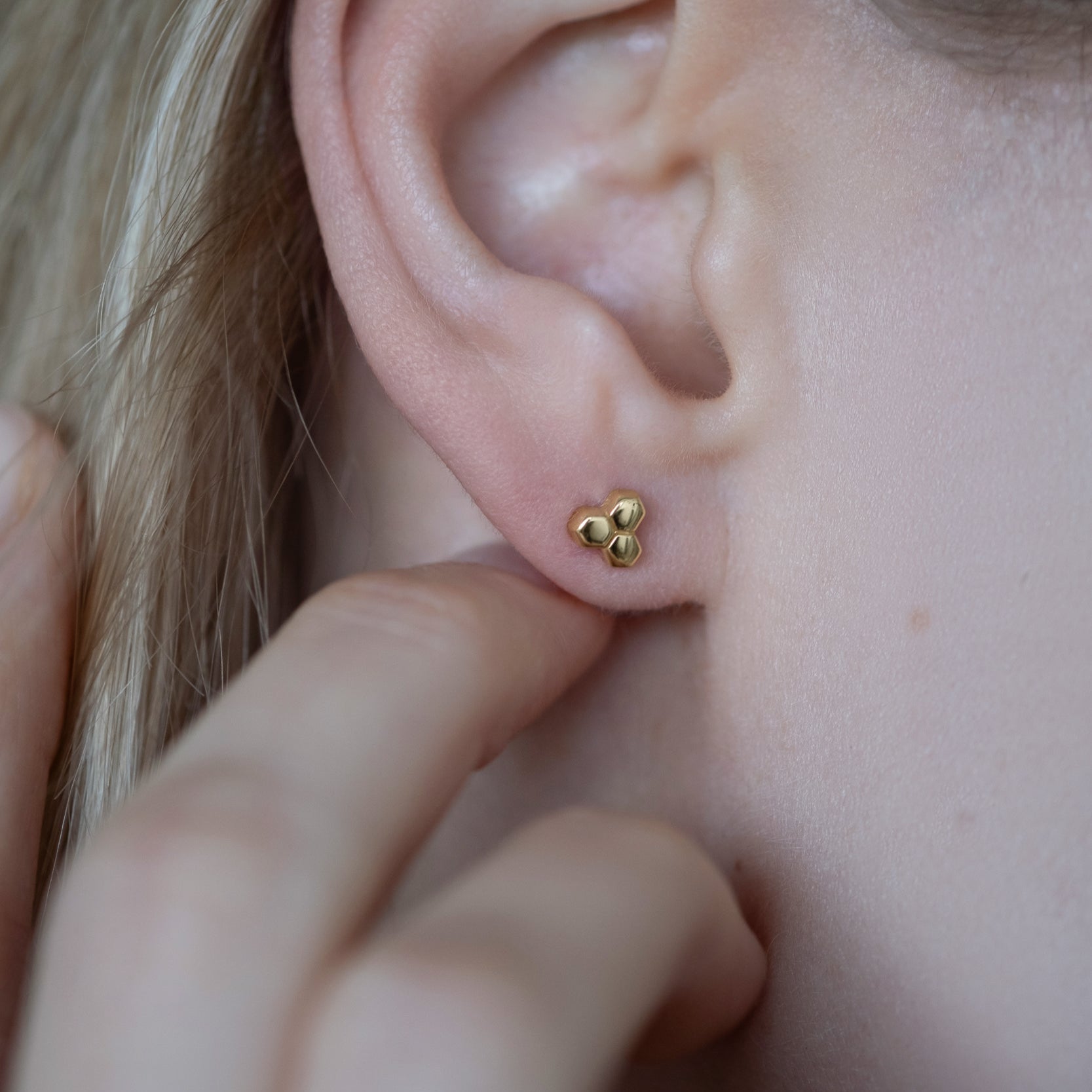 Ohrstecker Hexa II - Ohrstecker - eva før