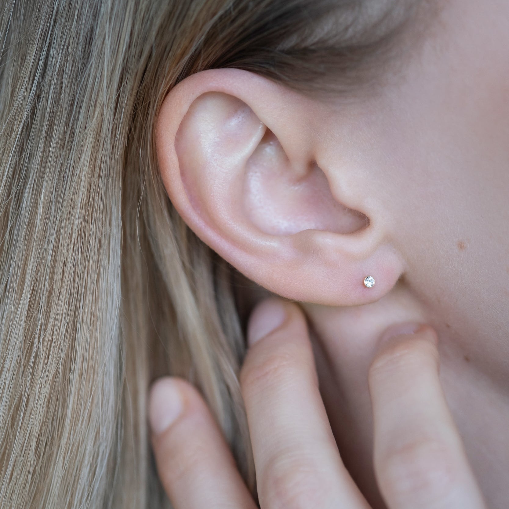 Ohrstecker Luna - Ohrstecker - eva før