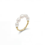 Perlenring Sanna • onesize - Ringe - eva før