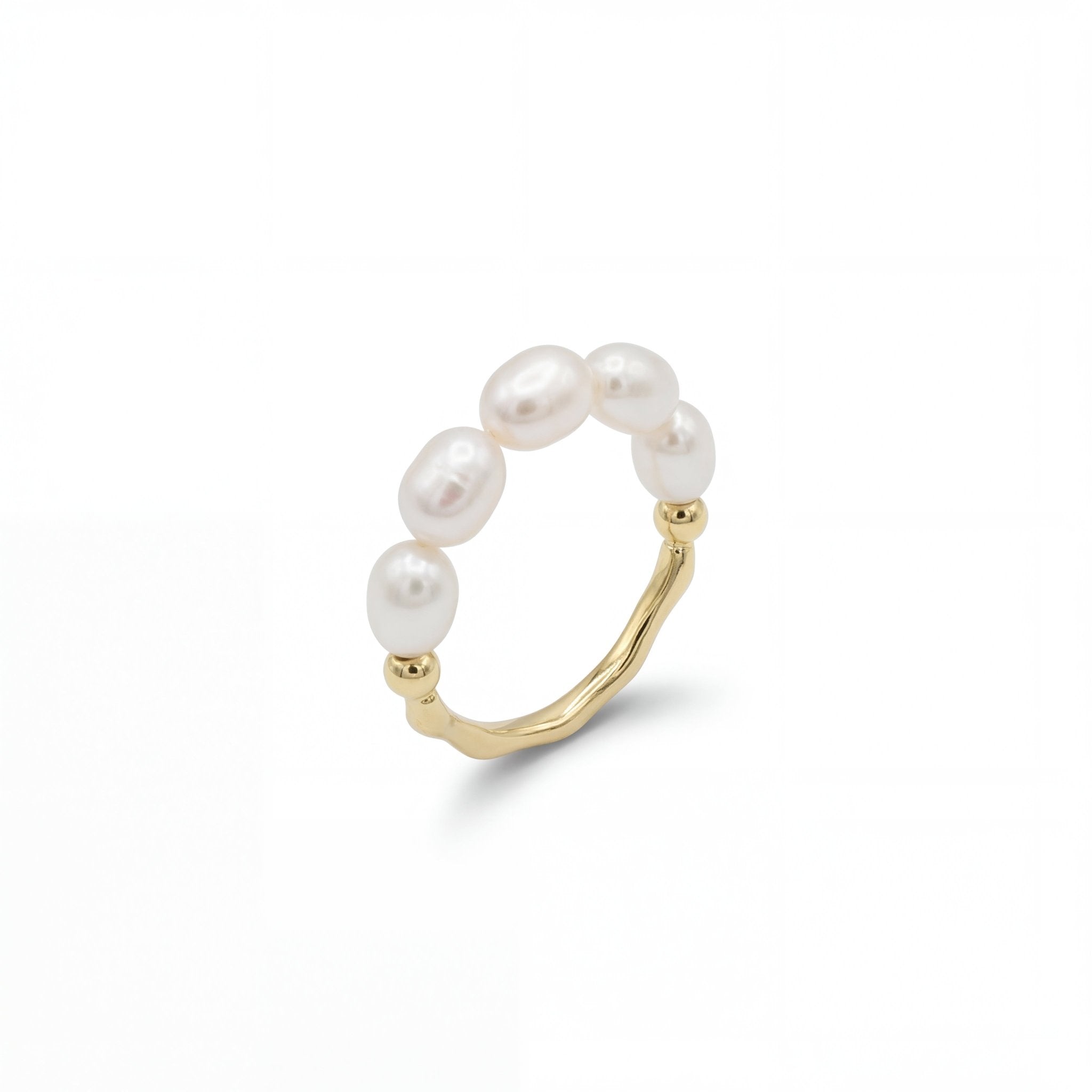 Perlenring Sanna • onesize - Ringe - eva før