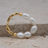 Perlenring Sanna • onesize - Ringe - eva før