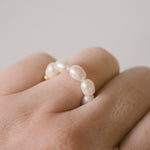 Perlenring Sanna • onesize - Ringe - eva før