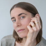 Ring Ellis - 18K Gold Vermeil - Ringe - eva før