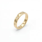 Ring Ellis - 18K Gold Vermeil - Ringe - eva før