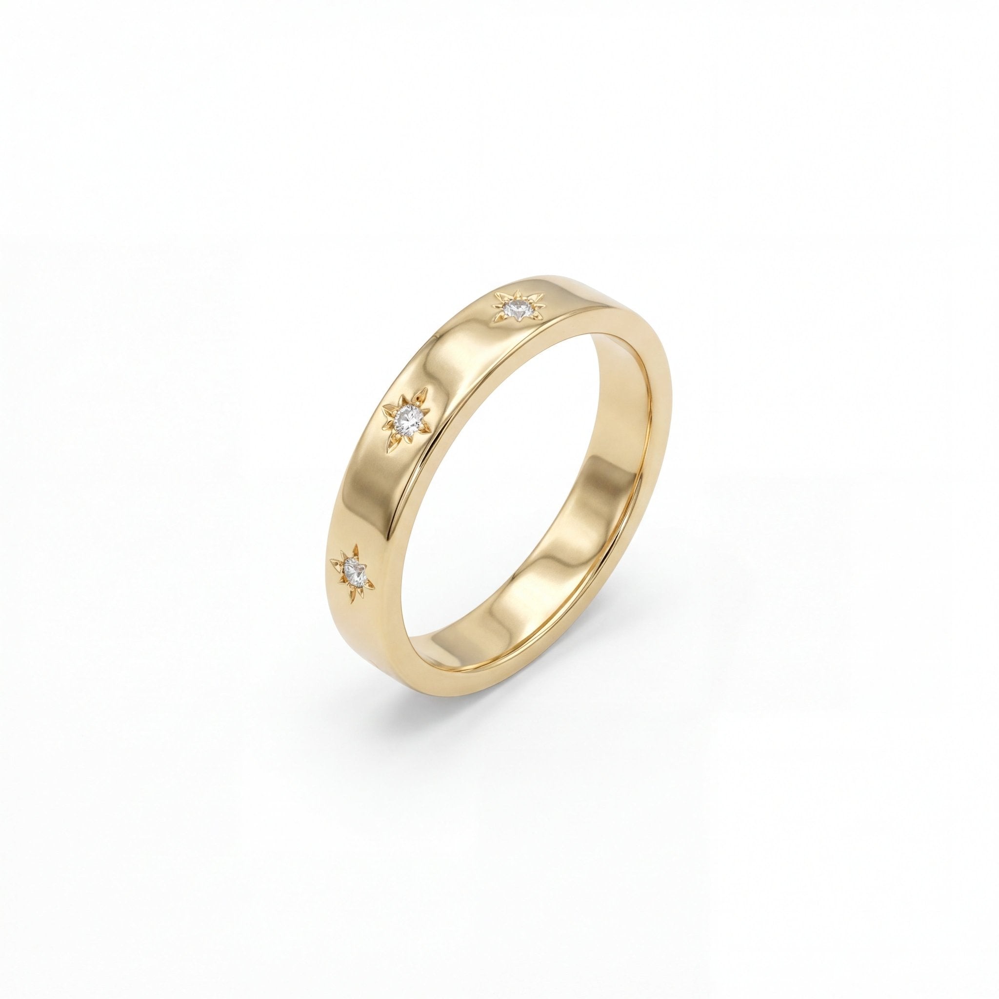 Ring Ellis - 18K Gold Vermeil - Ringe - eva før