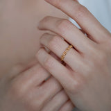 Ring Elva - 18K Gold Vermeil - Ringe - eva før