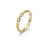 Ring Elva - 18K Gold Vermeil - Ringe - eva før