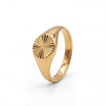 Ring Karl - 18K Gold Vermeil - Ringe - eva før