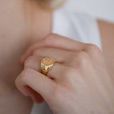 Ring Noa - 18K Gold Vermeil - Ringe - eva før